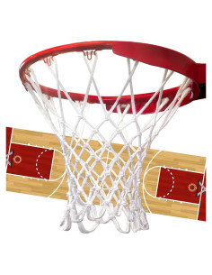 Red de Baloncesto GIEBYIE BN111 12 Laos Alta Resistencia