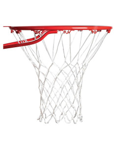 Red de Baloncesto Champion Sports 4mm Nylon Blanca