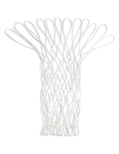 Red de Baloncesto Champion Sports 4mm Nylon Blanca