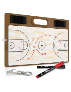 Pizarra de Entrenamiento de Baloncesto Scribbledo 27.9x38.1cm
