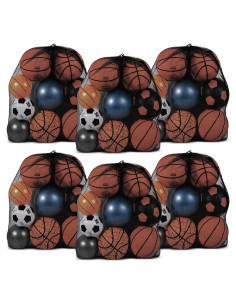 Bolsa de Malla Extra Grande Woanger 89x69 cm para Balones