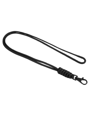 Cinta para Insignias PATIKIL Negra con Gancho de Langosta