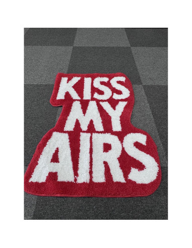 Alfombra de Área EXIGENT Teppich Antideslizante 70x55cm Baloncesto