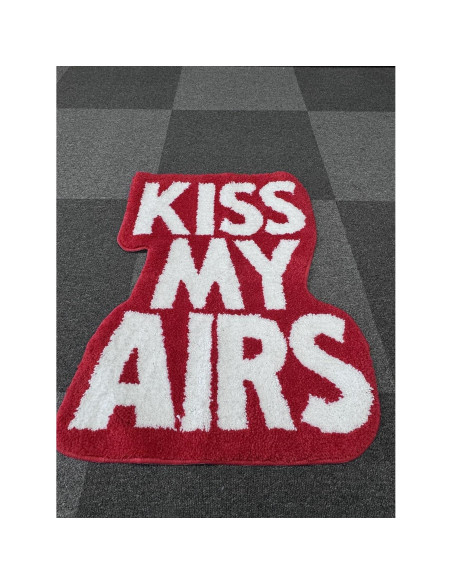 Alfombra de Área EXIGENT Teppich Antideslizante 70x55cm Baloncesto