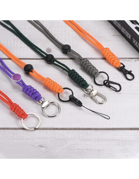 Cinta para Insignias PATIKIL Negra con Gancho de Langosta