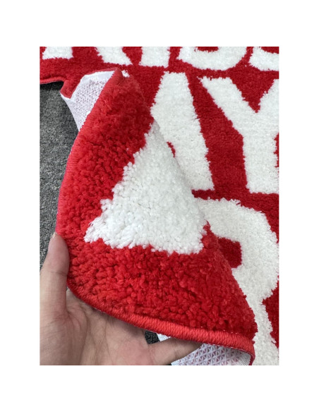 Alfombra de Área EXIGENT Teppich Antideslizante 70x55cm Baloncesto