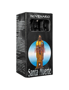 Novenario Santa Muerte Negra Bazar Merlin - Protección y Suerte