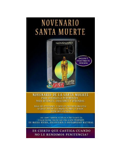 Novenario Santa Muerte Negra Bazar Merlin - Protección y Suerte 2