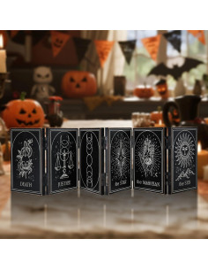 Cartas de Tarot de Madera Hechicera MUMTOP - Decoración Gótica 2