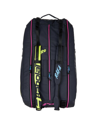Bolsa de Tenis Babolat Pure Aero Rafa 12 Raquetas 90L