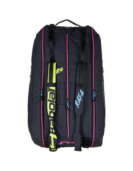 Bolsa de Tenis Babolat Pure Aero Rafa 12 Raquetas 90L