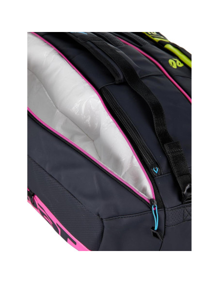 Bolsa de Tenis Babolat Pure Aero Rafa 12 Raquetas 90L