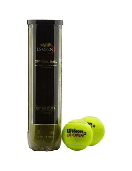 Pelota de Tenis WILSON Extra Duty Lata Individual 4 Unidades