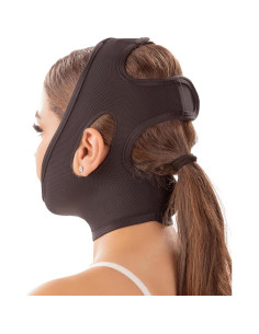 Banda de Compresión para Mentón Shape Concept Negra Mediana 2