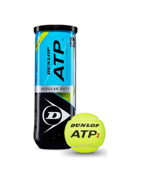 Pelotas de Tenis DUNLOP ATP Super Premium - Lata de 3
