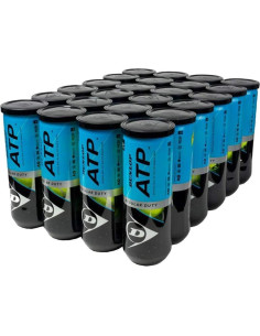 Pelotas de Tenis DUNLOP ATP Super Premium - Lata de 3 2