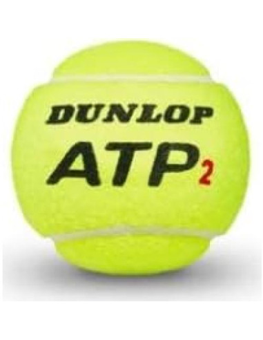 Pelotas de Tenis DUNLOP ATP Super Premium - Lata de 3