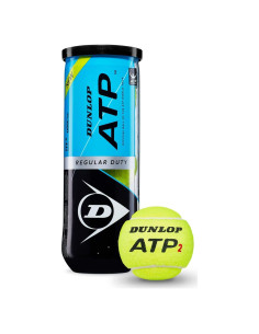 Bolas de Tenis Dunlop ATP Super Premium - Lata de 3 Unidades