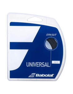 Cuerda de Tenis Babolat Syn Gut 16G Negra 120.4cm
