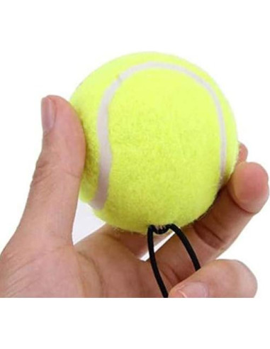 3 Pelotas de Entrenamiento de Tenis LIYUANBAIHUO con Cuerda