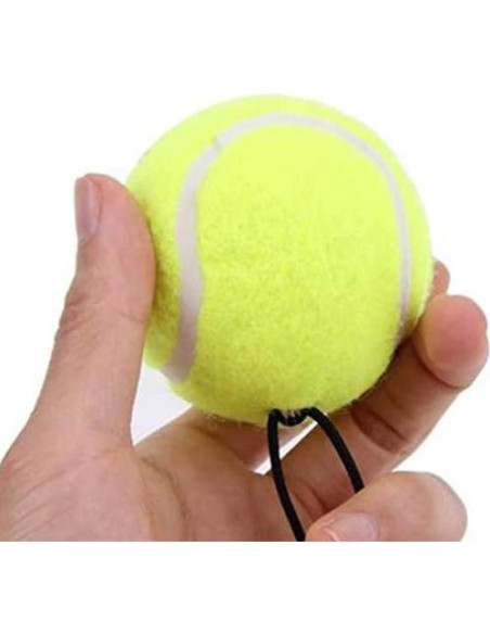 3 Pelotas de Entrenamiento de Tenis LIYUANBAIHUO con Cuerda