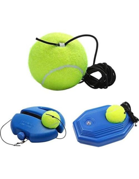 3 Pelotas de Entrenamiento de Tenis LIYUANBAIHUO con Cuerda