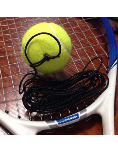 3 Pelotas de Entrenamiento de Tenis LIYUANBAIHUO con Cuerda