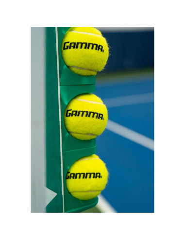 Marcador de Puntuación de Tenis GAMMA Scor-Post Pro - Metal Duradero