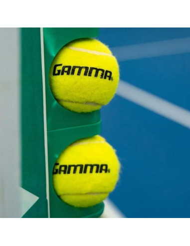 Marcador de Puntuación de Tenis GAMMA Scor-Post Pro - Metal Duradero