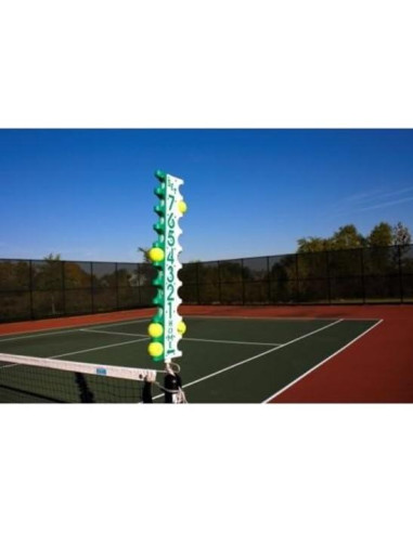 Marcador de Puntuación de Tenis GAMMA Scor-Post Pro - Metal Duradero