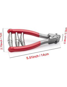 Pinza de Inicio para Raqueta FTGear OEO-PE3-SWI687 Aluminio 2