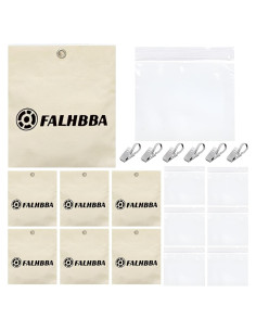 Paquete de 6 Pesas para Cortinas de Exterior FALHBBA 765g