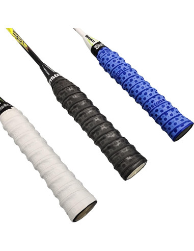 Empuñaduras Antideslizantes Senston 3 Pcs para Raquetas
