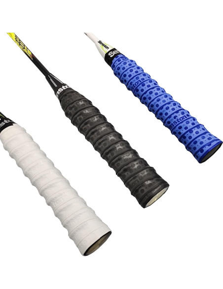 Empuñaduras Antideslizantes Senston 3 Pcs para Raquetas