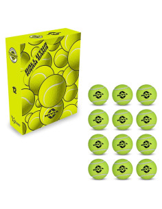 Pelotas de Cricket NIVIA CT-3812 - Paquete de 12 Unidades