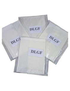 Hoja de fibra de cricket Genérico, paquete de 4, estándar