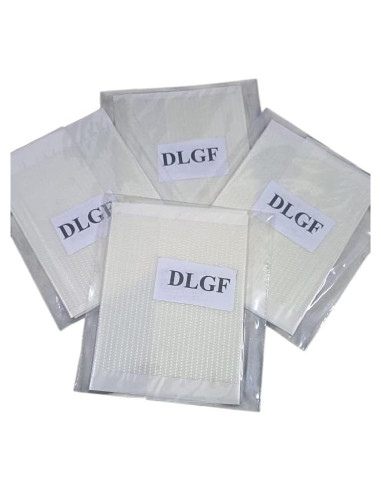 Hoja de fibra de cricket Genérico, paquete de 4, estándar