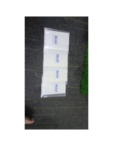 Hoja de fibra de cricket Genérico, paquete de 4, estándar