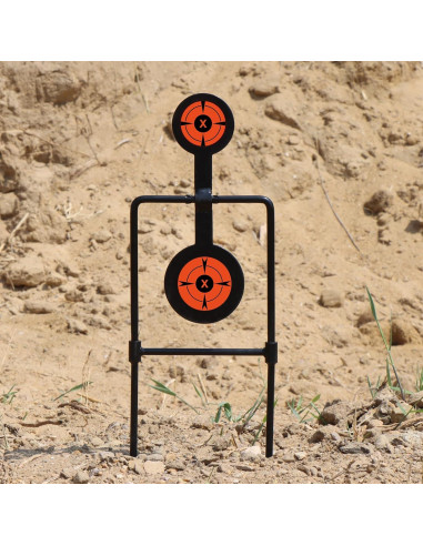 Objetivos de Tiro Doble Spinner Highwild 0.95 cm Acero Automático