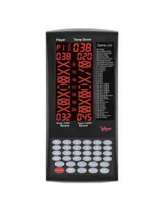 Marcador Digital de Dardos Viper ProScore para 8 Jugadores