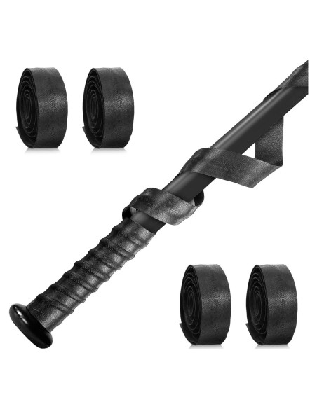 Cinta Antideslizante para Bate MBAIYO 4 Pcs 117.6 cm Negro