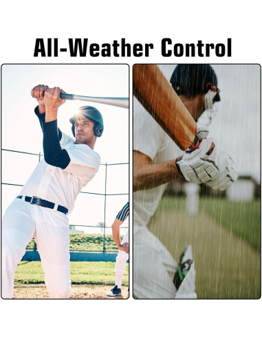 Cinta Antideslizante para Bate MBAIYO 4 Pcs 117.6 cm Negro