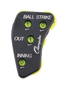 Contador Clicker de Umpire Champion 4 Ruedas para Béisbol 2