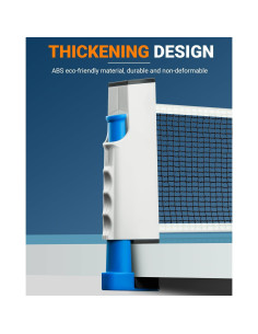 Red de Ping Pong Retráctil EOTJYAO Portátil 19.5x15cm 2