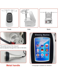 Dispositivo Multifuncional Facial Elitzia ETZX1 - Masajeador Spa 2