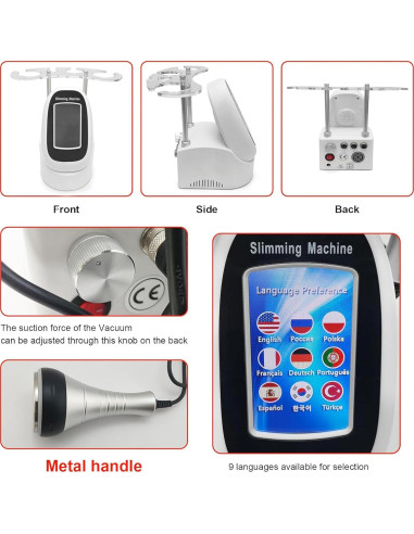 Dispositivo Multifuncional Facial Elitzia ETZX1 - Masajeador Spa