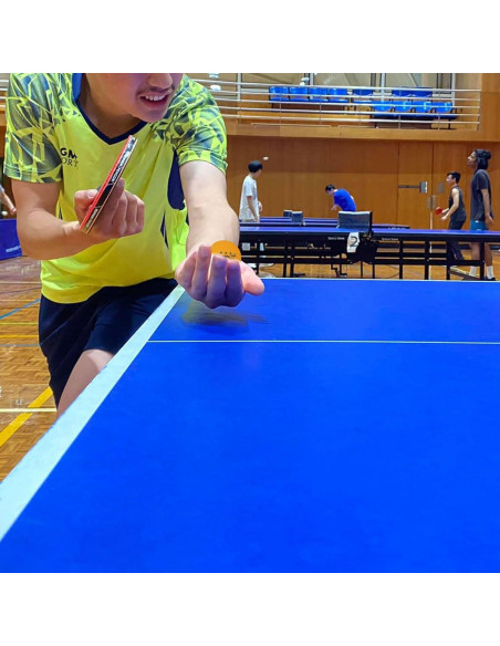 Pelotas de Ping Pong MAPOL 40mm Naranja 50 Unidades Premium