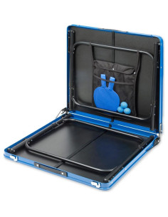 Mesa de Tenis de Mesa Portátil Donic Midi Ajustable 120x60cm 2