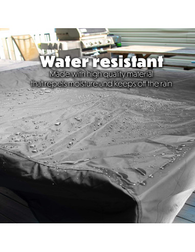 Cubierta de Mesa de Ping Pong Impermeable Upper Midland 279x76 cm