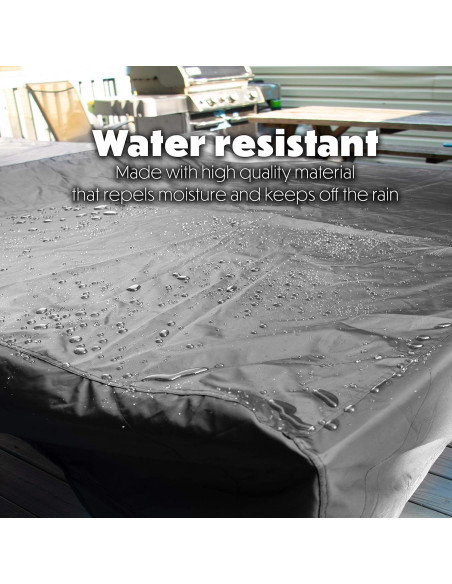 Cubierta de Mesa de Ping Pong Impermeable Upper Midland 279x76 cm